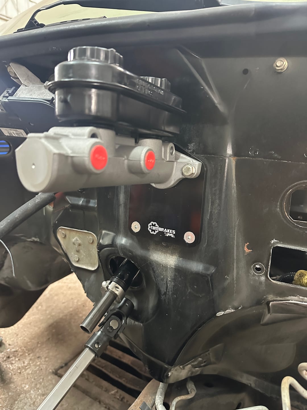 Customer photo review of Motion Raceworks 1994-04 S10 / Sonoma, Blazer / Jimmy Billet Aluminum Manual Master Cylinder Conversion Kit 20-140