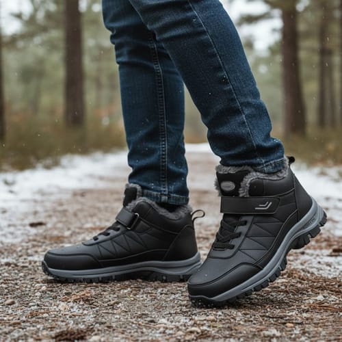 Customer photo review of FrostFit - schmerzlindernde, wasserdichte & isolierte Komfortschuhe