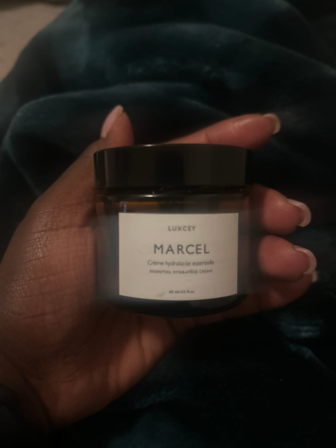 Customer photo review of Marcel - Soothing Cream