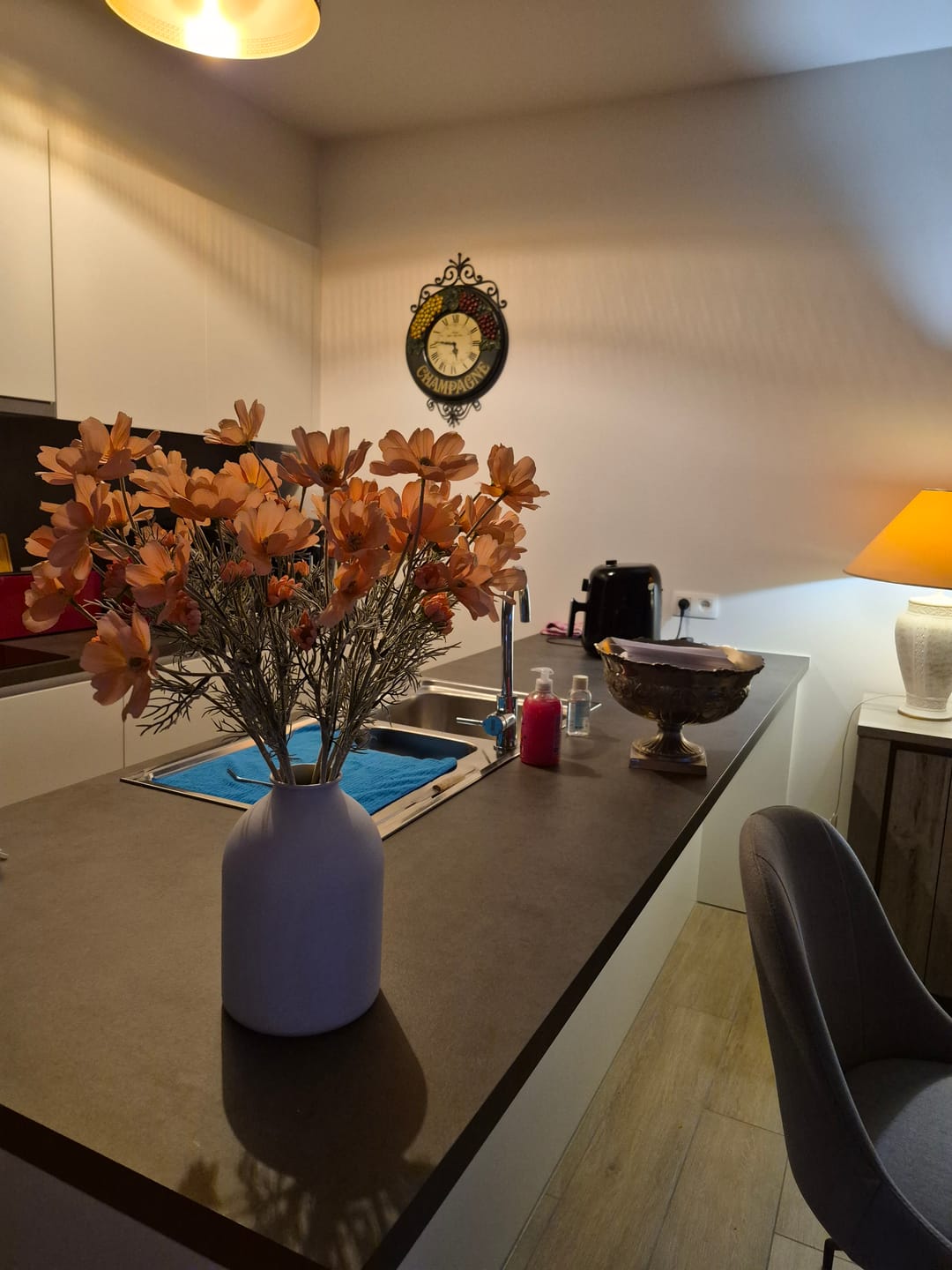 Customer photo review of Casa vase - Blanc mat