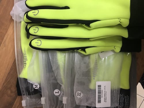 Customer photo review of FROSTFIT PRO - Extrem rutschfester & reflektierender Thermohandschuh
