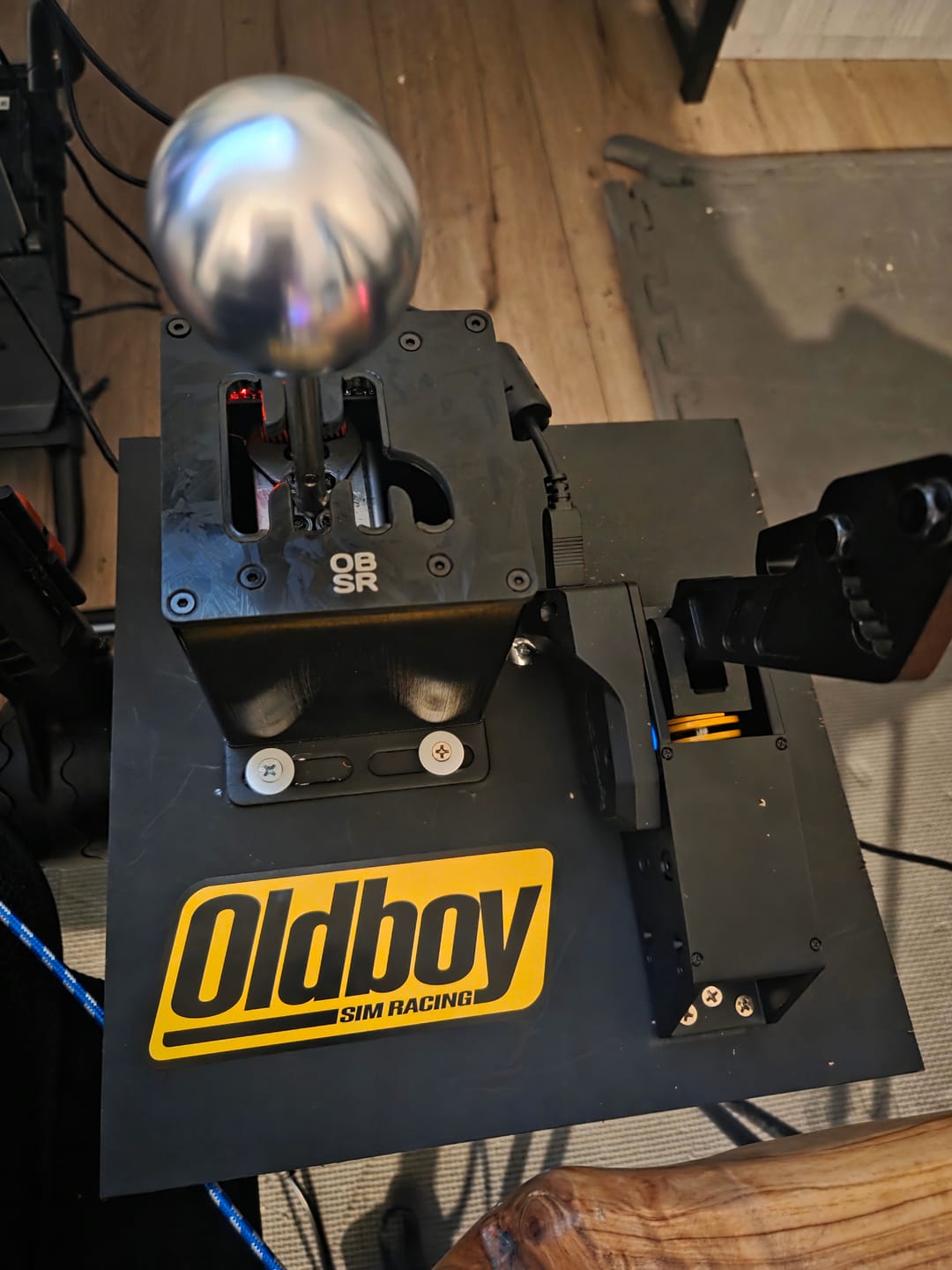 Customer photo review of 1. OB1 H-Pattern Sim Shifter