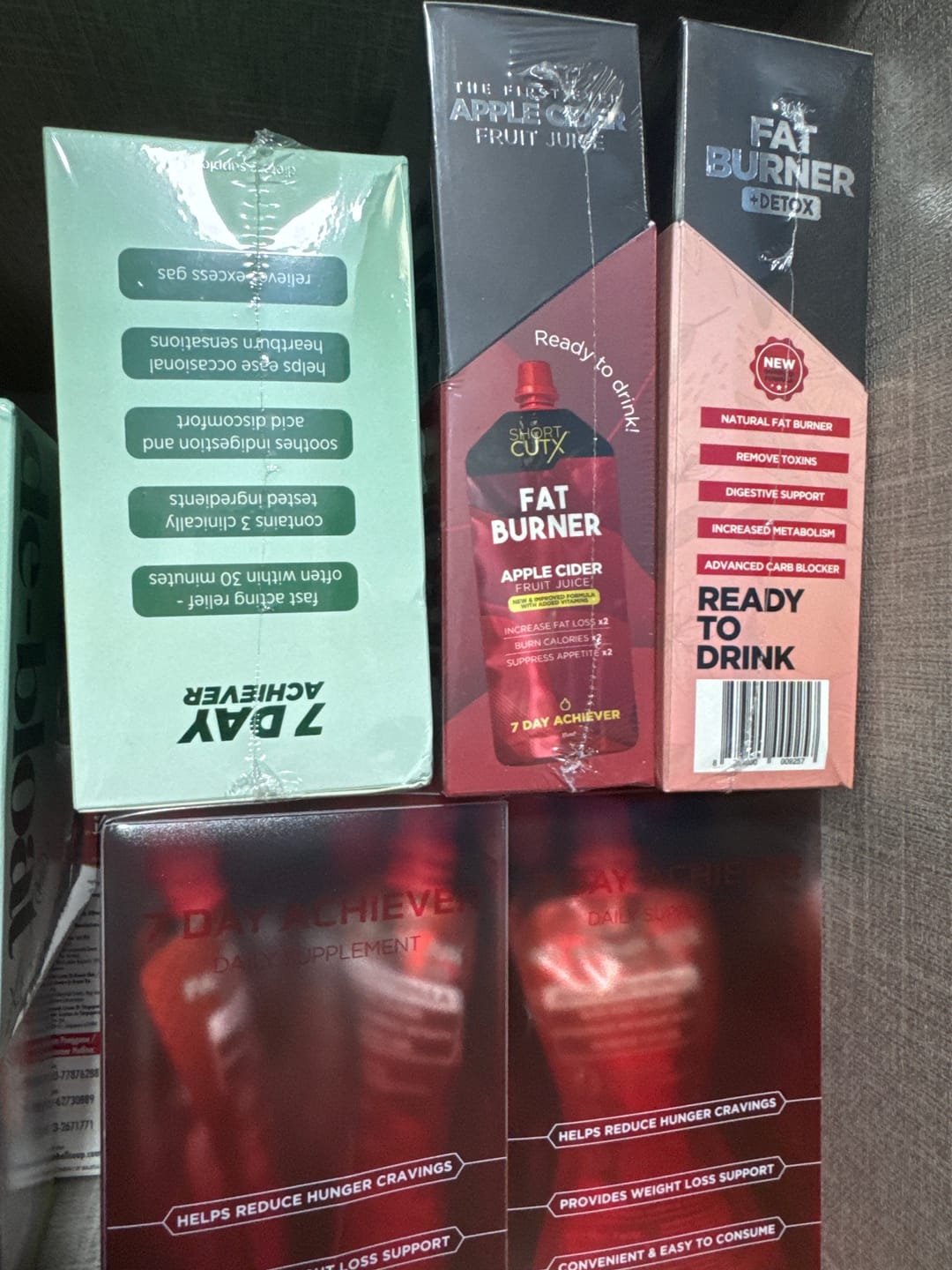 Customer photo review of Apple Cider Fat Burner Fruit Juice
