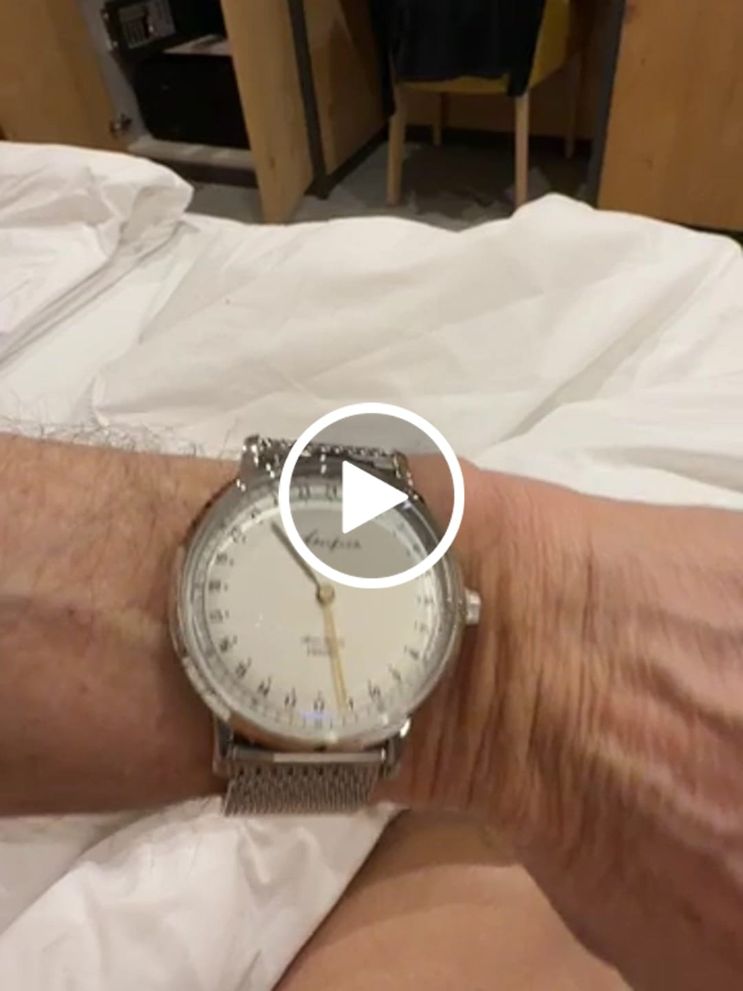 Customer video review of First Season Silver White with Silver Mesh