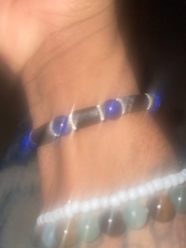 Customer photo review of FREE: The Psychic Protection Bracelet