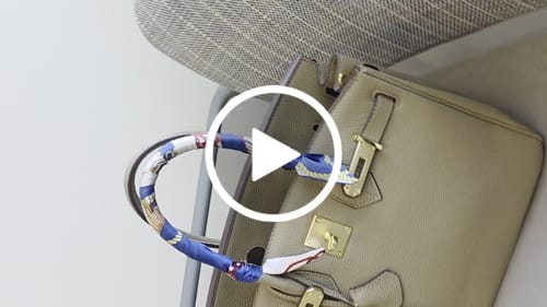 Customer video review of LALUVA Warkin Leather Bags