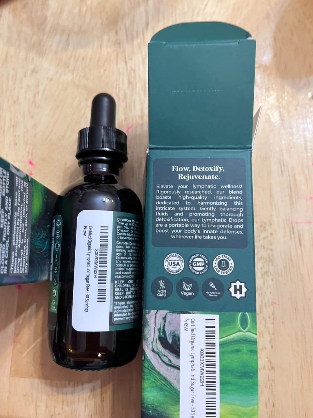 Customer photo review of Drenaje linfático Desinflama tu cuerpo de forma natural