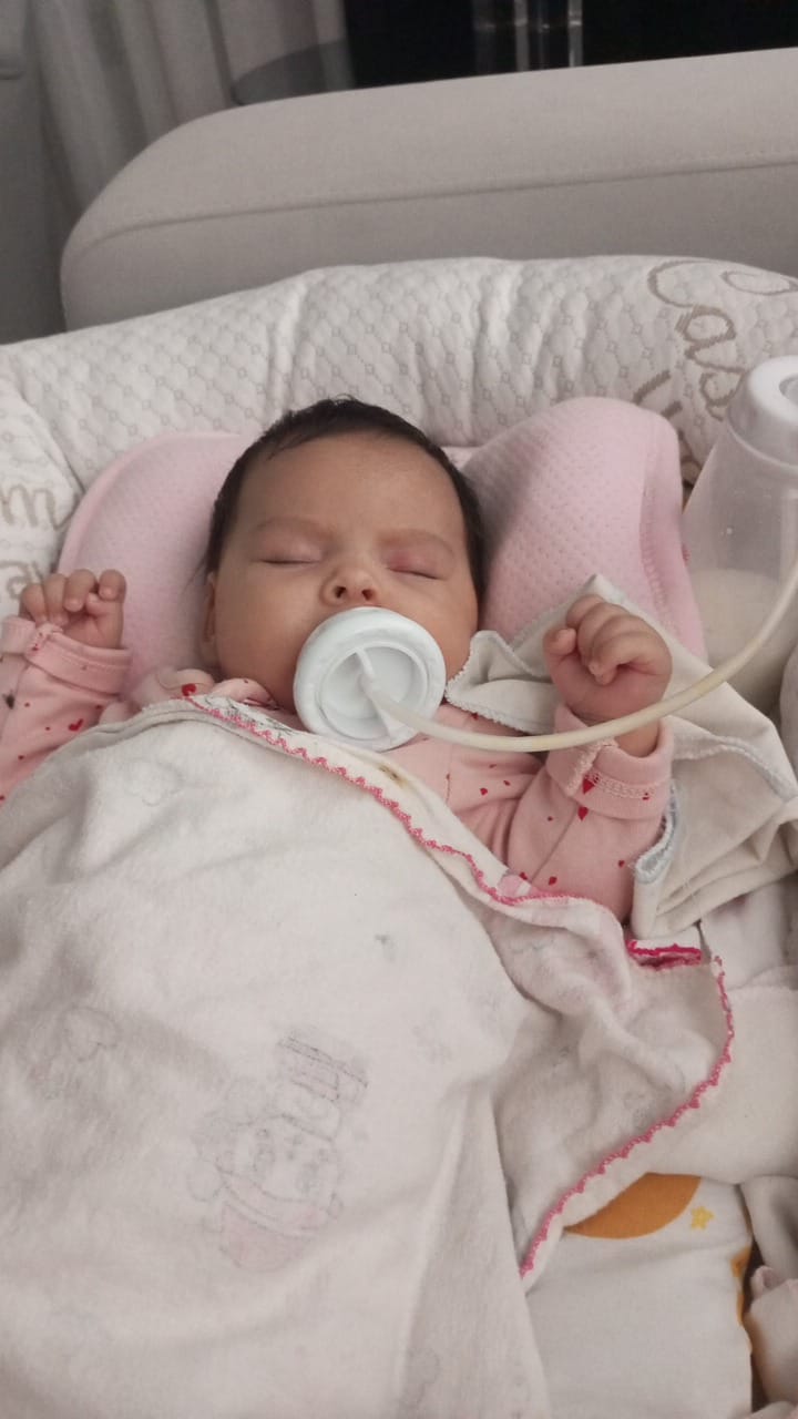 Customer photo review of Bibo Baby™ Akıllı Biberon