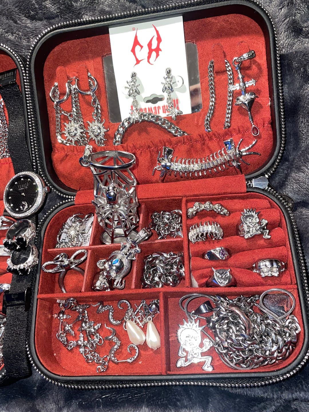 Customer photo review of CENTIPEDE RING