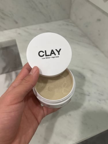 Customer photo review of Hair Clay