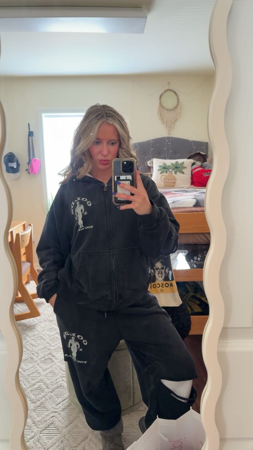 Customer photo review of 5226 - Gold's Iron Legacy Layered Zip-Ups