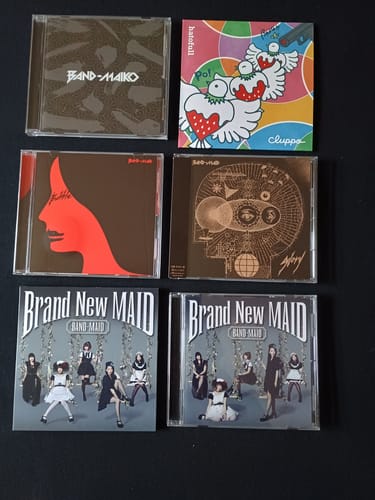 Customer photo review of BAND-MAID Bubble CD Single