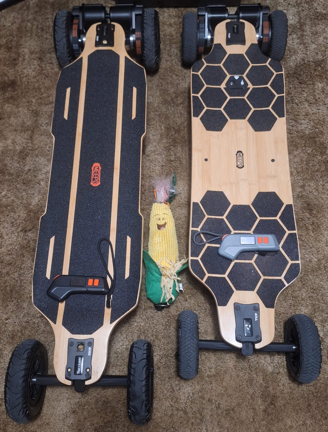 Customer photo review of Meepo ninja-Hurricane Bamboo