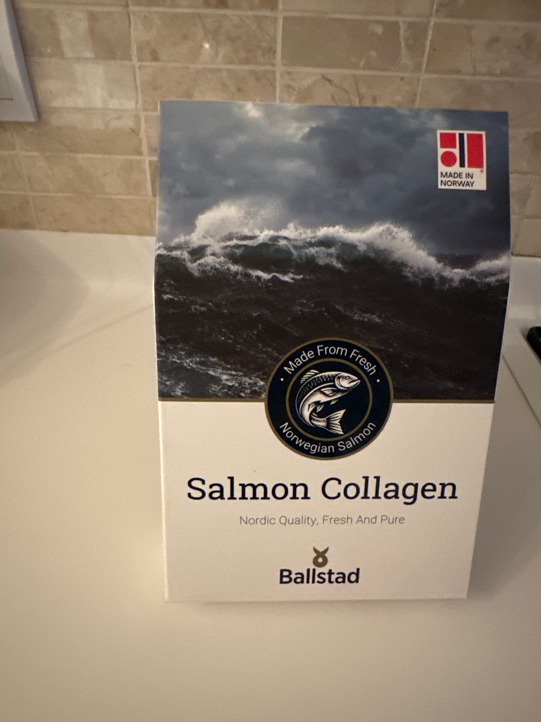 Customer photo review of Lachskollagen - 1 Monat