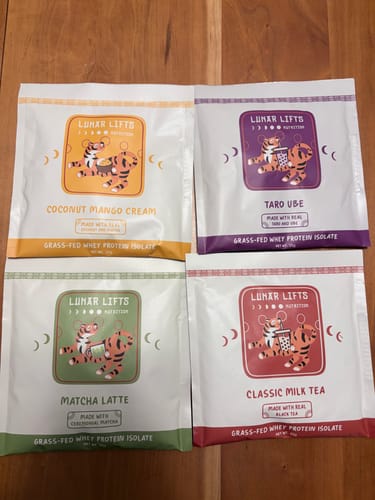 Customer photo review of Sampler Packs