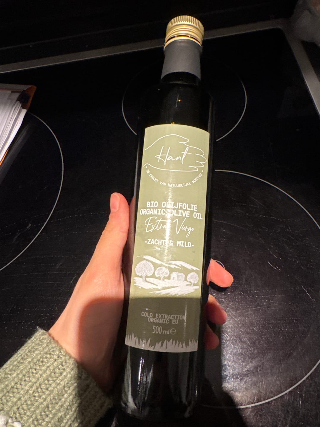 Customer photo review of BIO - Extra Vierge Olijfolie - Italië - Zacht & Mild - 500mL