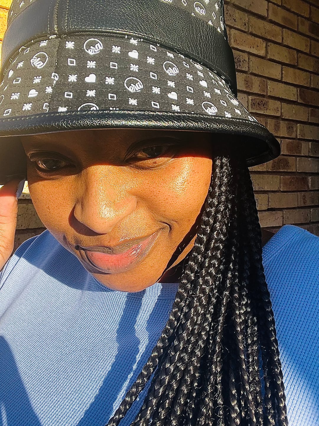 Customer photo review of Era Bucket Hat
