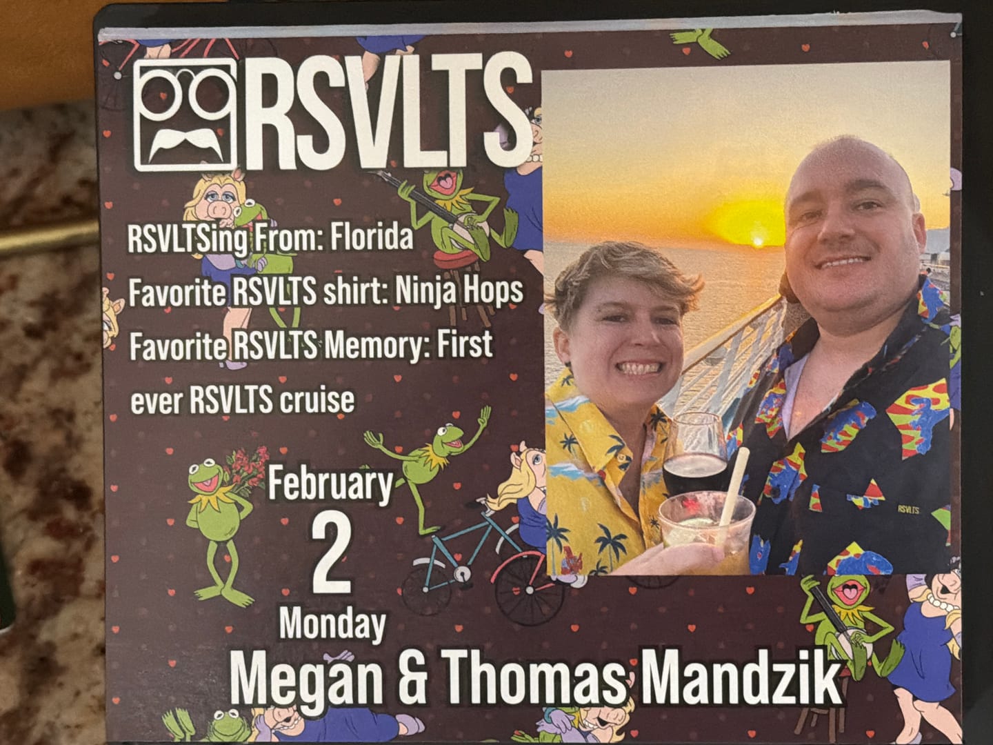 Customer photo review of RSVLTS 2026 Calendar