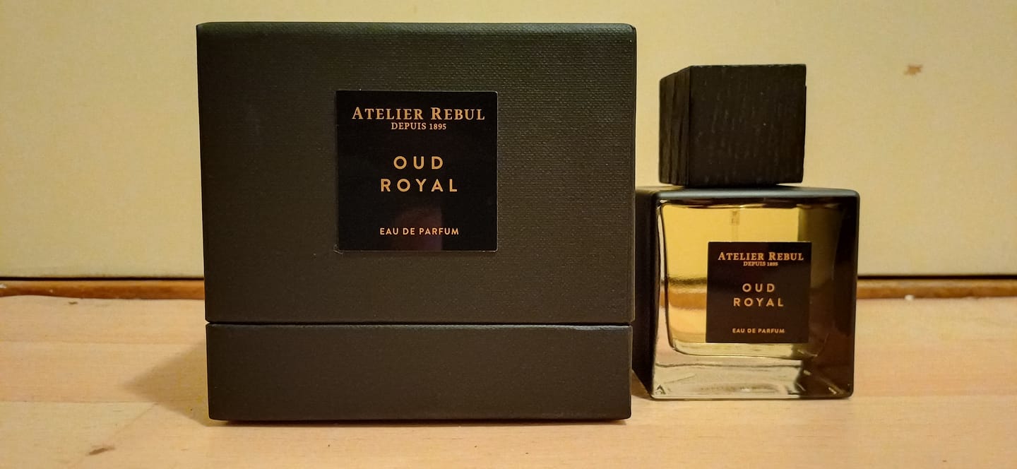 Customer photo review of Oud Royal Herenparfum 100ml