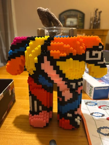 Customer photo review of Pixi Bear™ Ours Géant de 43 cm à Assembler