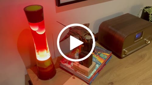Customer video review of MarinerPoet™ Handcrafted Wooden Manta Ray Automaton