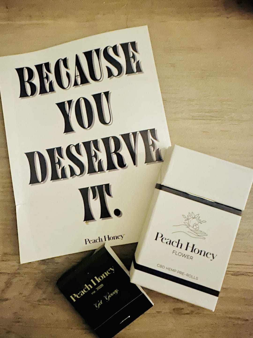 Customer photo review of CBD Pre-Rolls - Original Box
