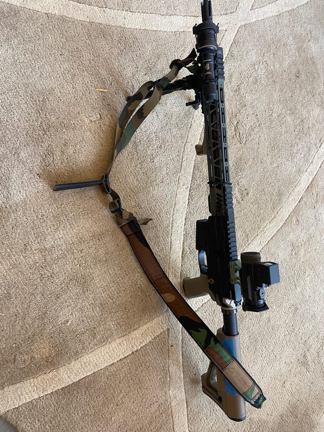 Customer photo review of OHC SLANG | Rifle Sling