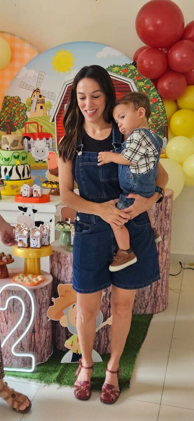 Customer photo review of Camiseta Infantil Manga Curta Unissex | Xadrez Plaid