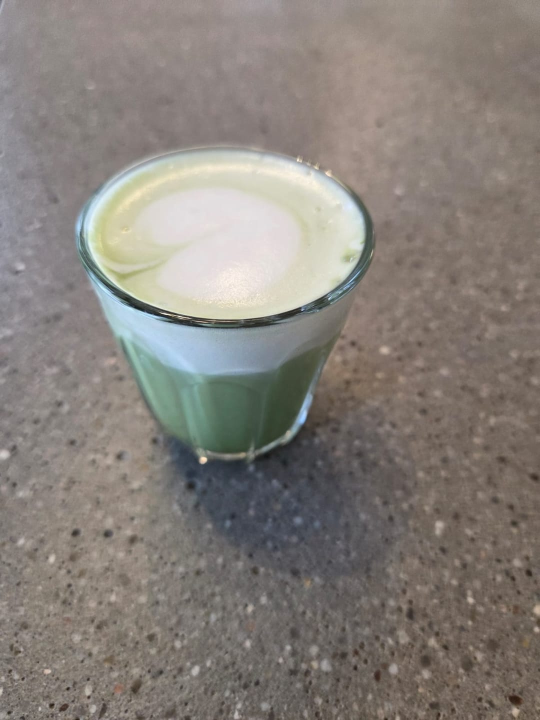 Customer photo review of BENBU Matcha - Premium Japanese Matcha Powder 3.5 oz (100g) Bag