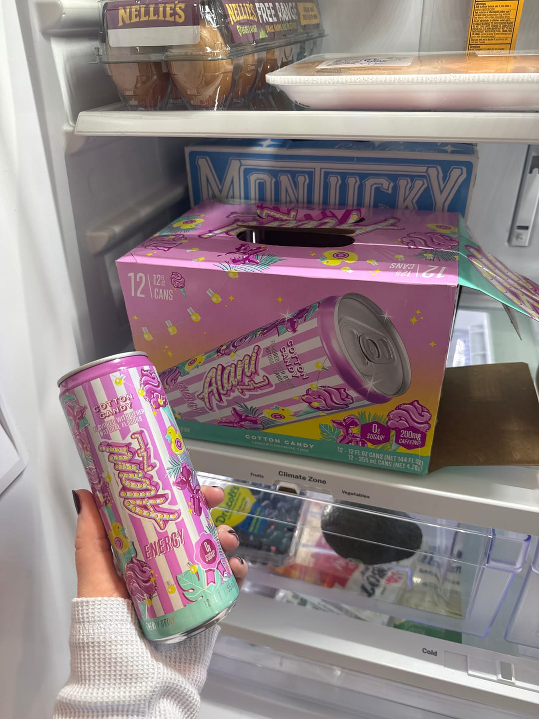 Customer photo review of Alani Nu Energy Drink