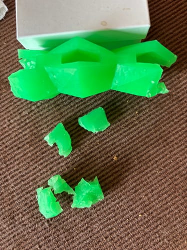 Customer photo review of Treat Holding Fruits and Veggies