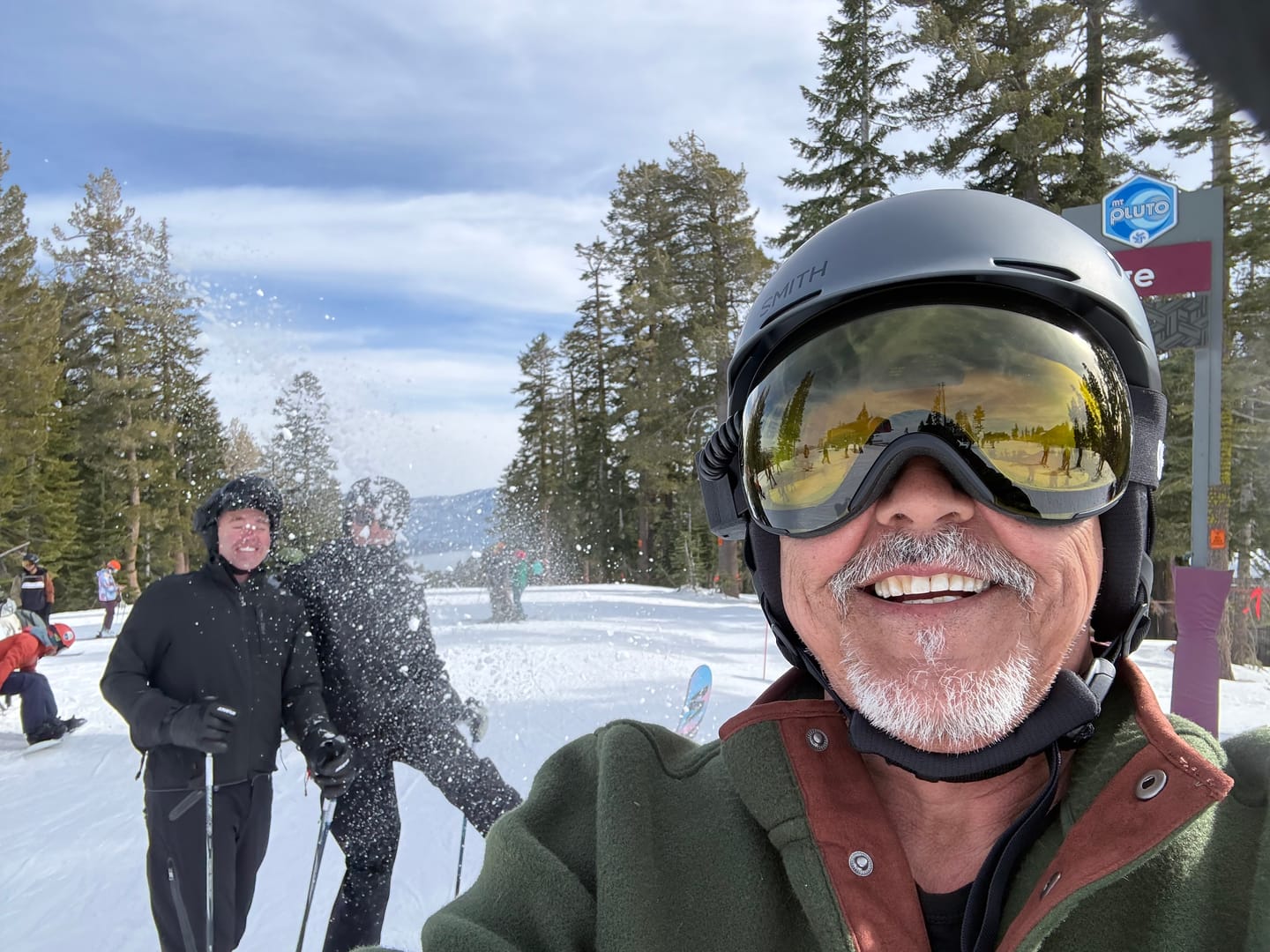Customer photo review of 2026 REKKIE Smart Snow Goggles