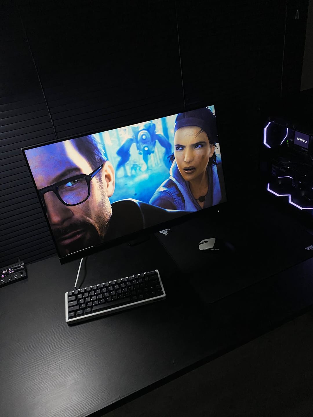Customer photo review of Scyrox Xpunk 63 Alüminyum Klavye (Manyetik Switch / HE)