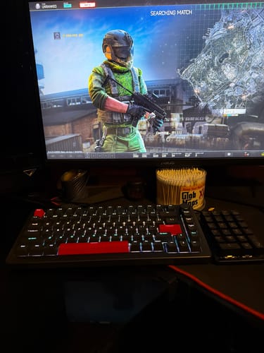 Customer photo review of DrunkDeer A75 Pro - Wired Actuation Distance Adjustable HE Magnetic Switch Keyboard