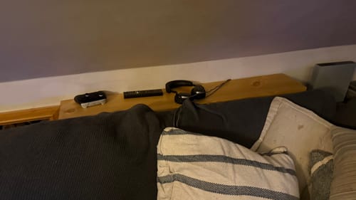 Customer photo review of Rustic Console Table | 22.5cm Depth