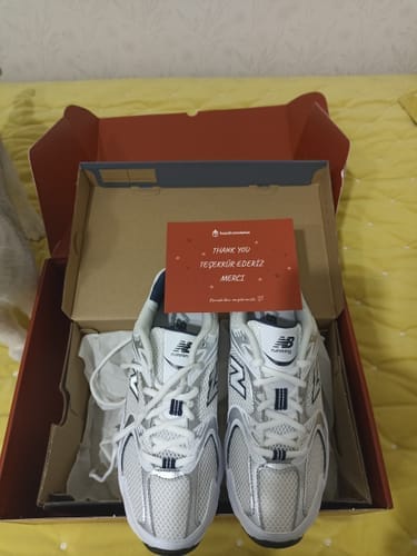 Customer photo review of New Balance 530 Indigo MR530SG
