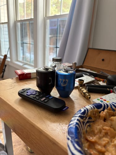 Customer photo review of Dreidel Grinder