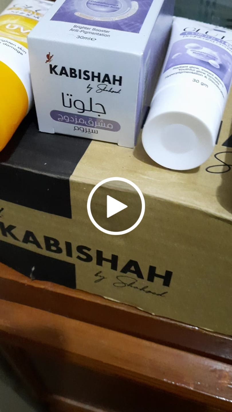 Customer video review of Gluta Special Radiance Kit