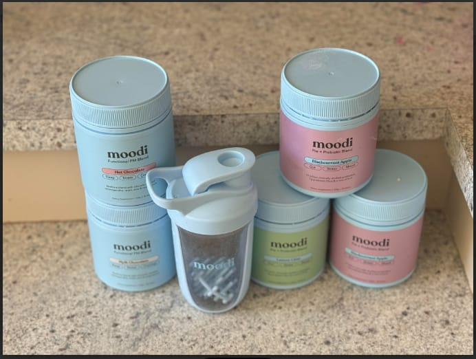 Customer photo review of Classic Pre + Probiotic Bundle