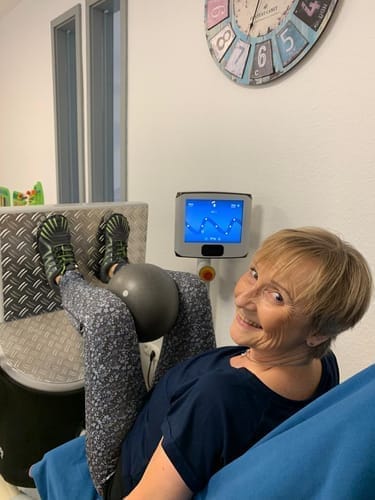 Customer photo review of AeroX Pro - ergonomischer schmerzlindernder Barfußschuh
