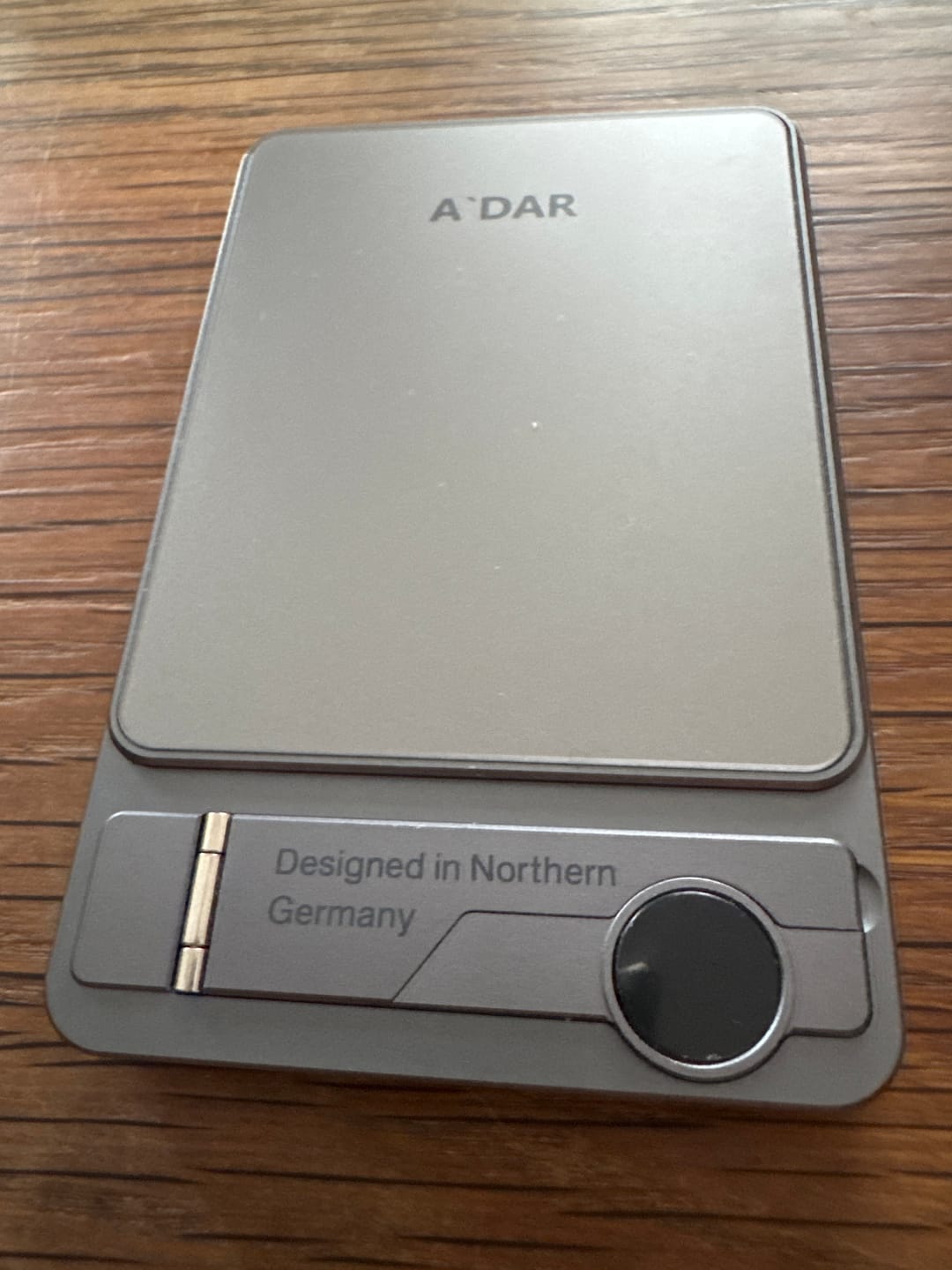 Customer photo review of NordCharge - Magnetische PowerBank + GRATIS SlimPowerbank