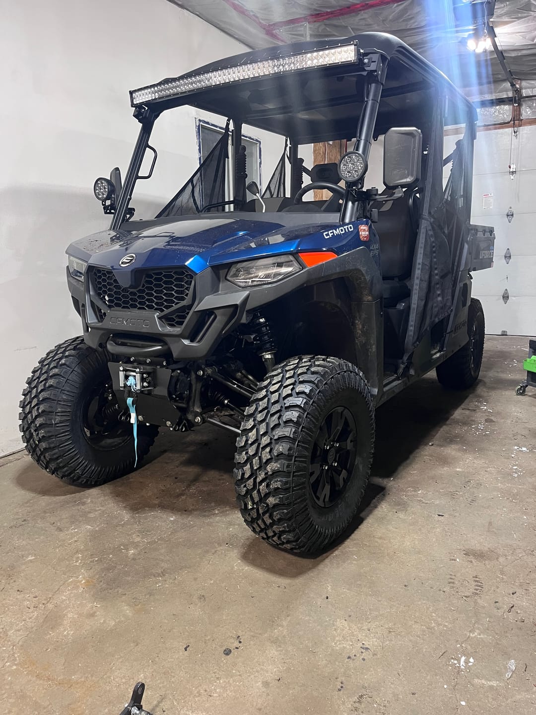 Customer photo review of CFMoto UForce 800 XL — 2.5in Lift Kit