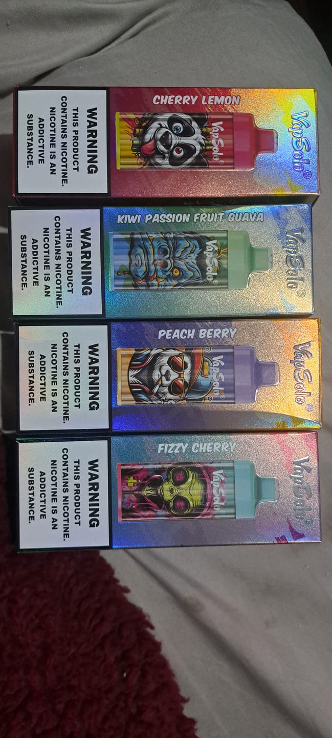 Customer photo review of VAPSOLO KING PRO 40.000puff