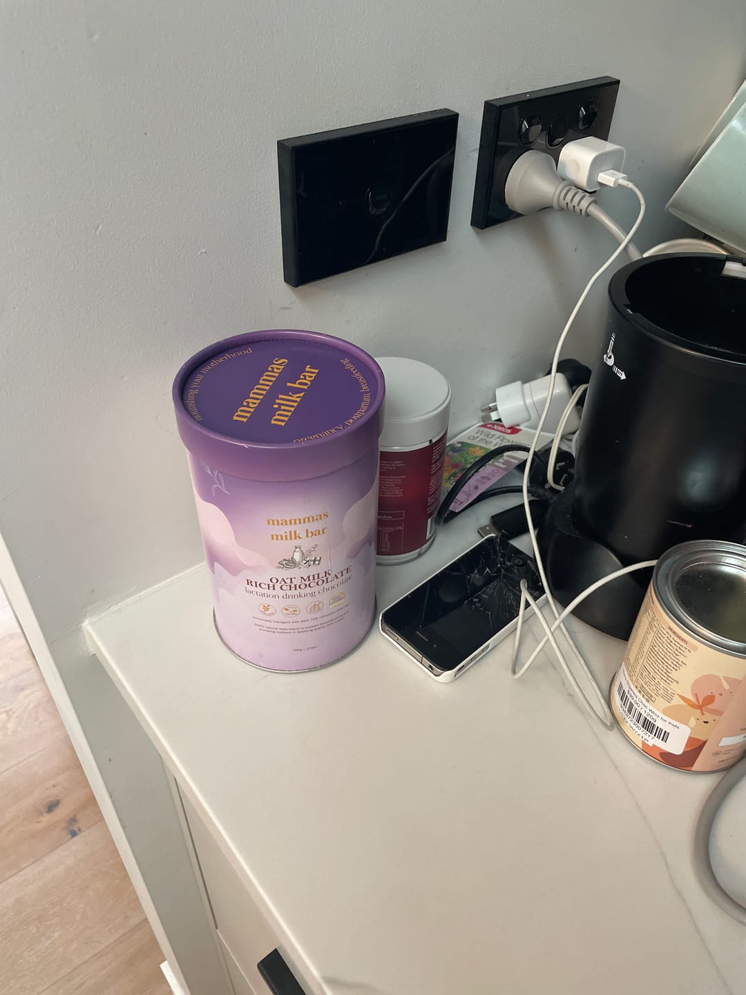 Customer photo review of *NEW* Lactation Oat Milk Rich Chocolate