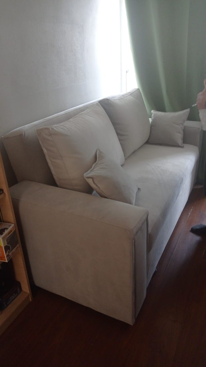 Customer photo review of Sofá cama Siena