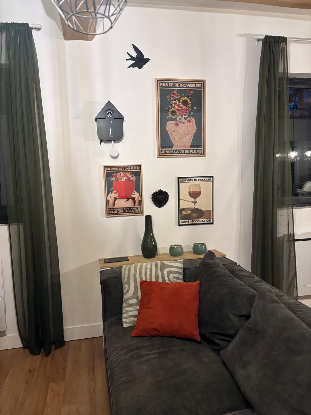 Customer photo review of Pas de rétroviseurs, je vois la vie en fleurs
