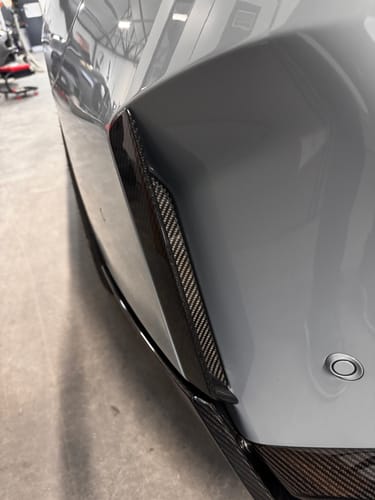 Customer photo review of SooQoo BMW G90 & G99 M5 Rear Reflector Trims In Gloss Carbon Fibre