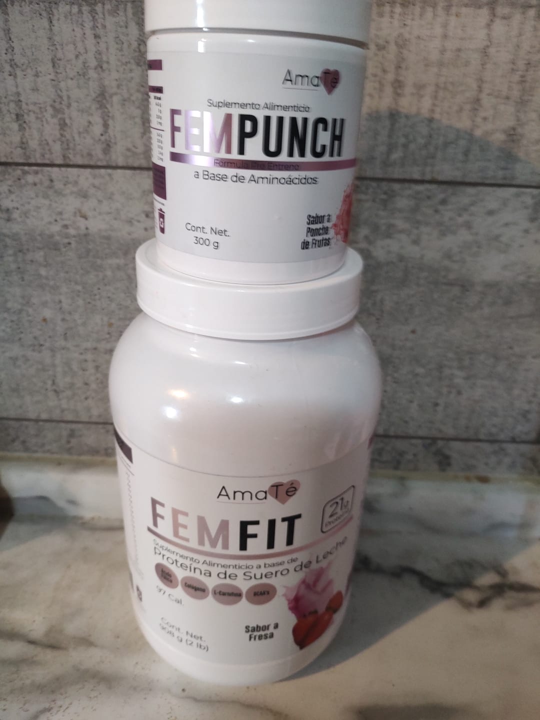 Customer photo review of Paquete Promoción FEMFIT & FEMPUNCH