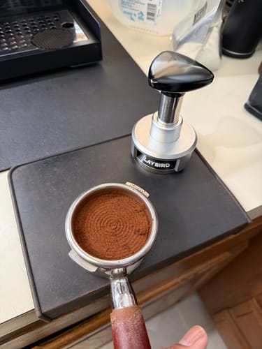 Customer photo review of LAYBIRD TriPress Power Tamper
