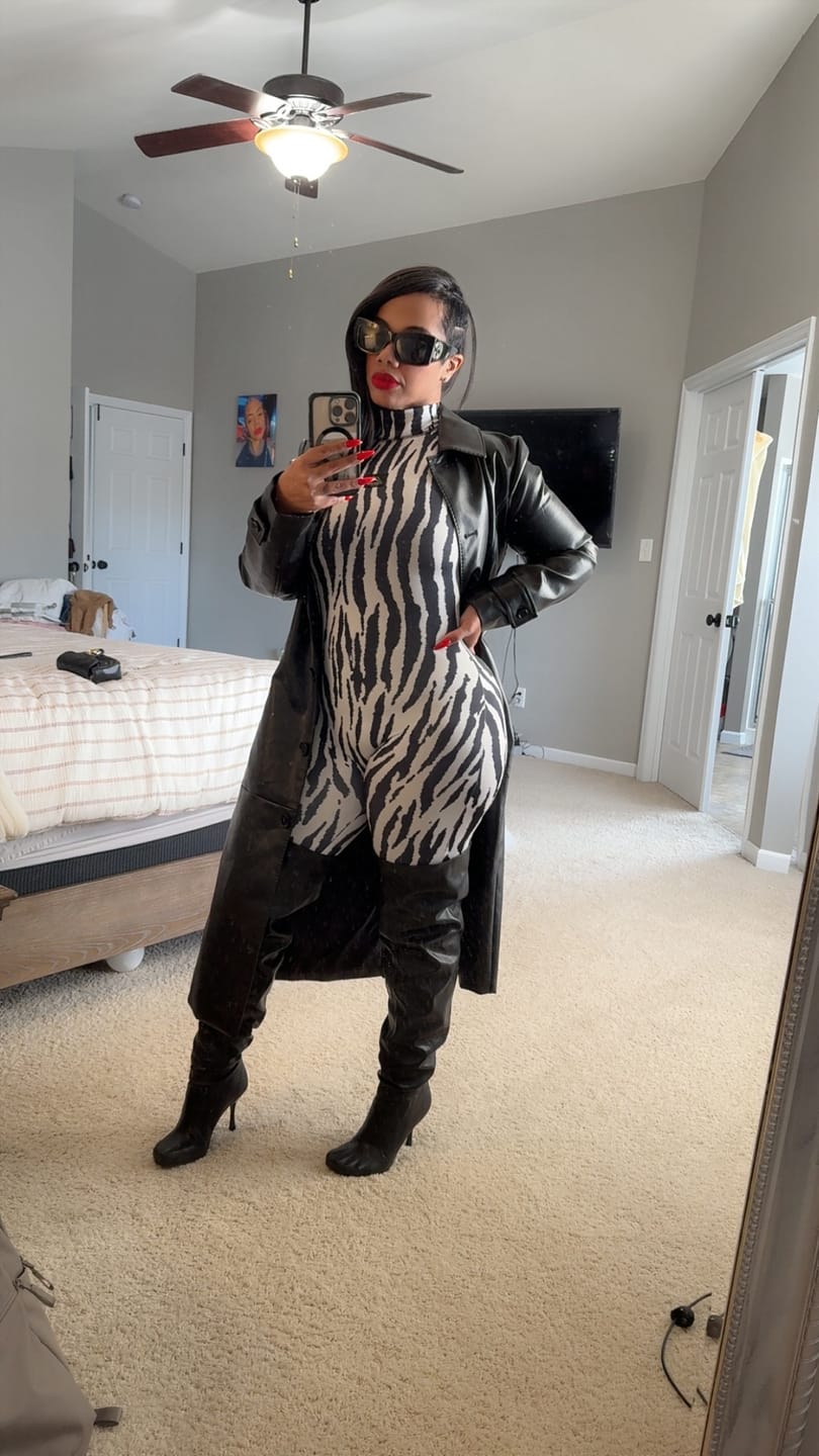 Customer photo review of Rose Jumpsuit Long Sleeve